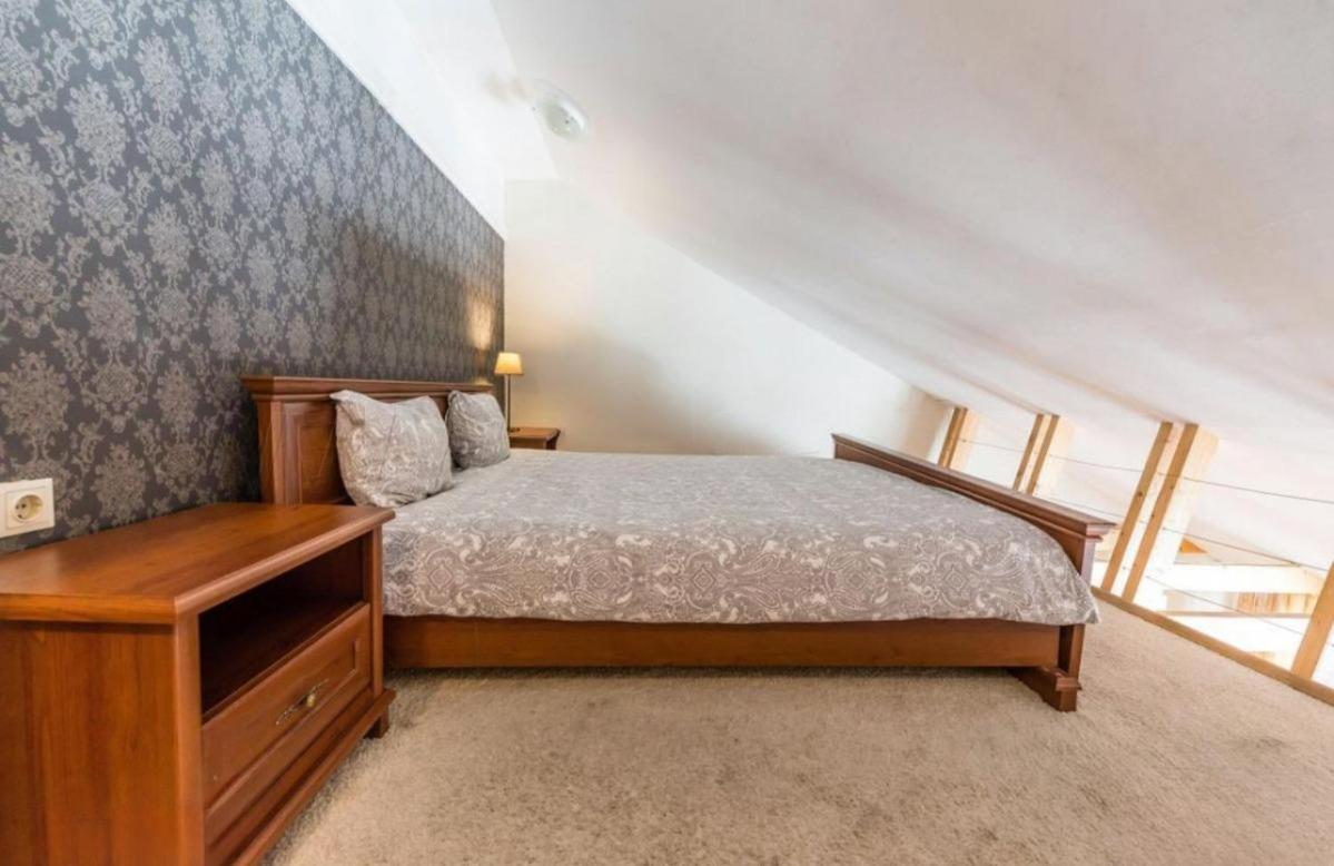 Central Apartments 3 X Free Parking X Self Check-In Vilnius Bagian luar foto