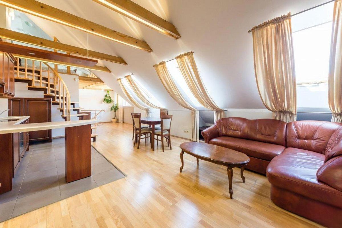 Central Apartments 3 X Free Parking X Self Check-In Vilnius Bagian luar foto